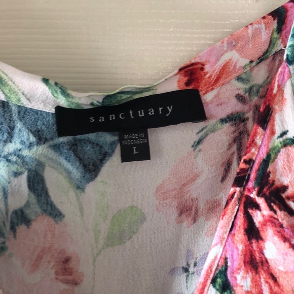 Sanctuary floral jumpsuit - Picture 5 of 9